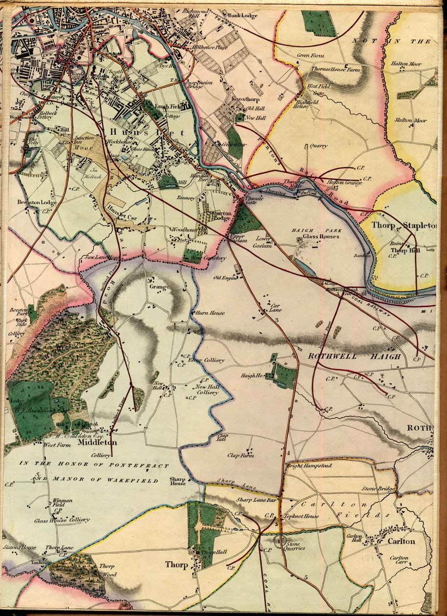 C4, South Leeds, Hunslet, Thorp, Middleton, Rothwell Haigh & Carlton by Joshua Thorp