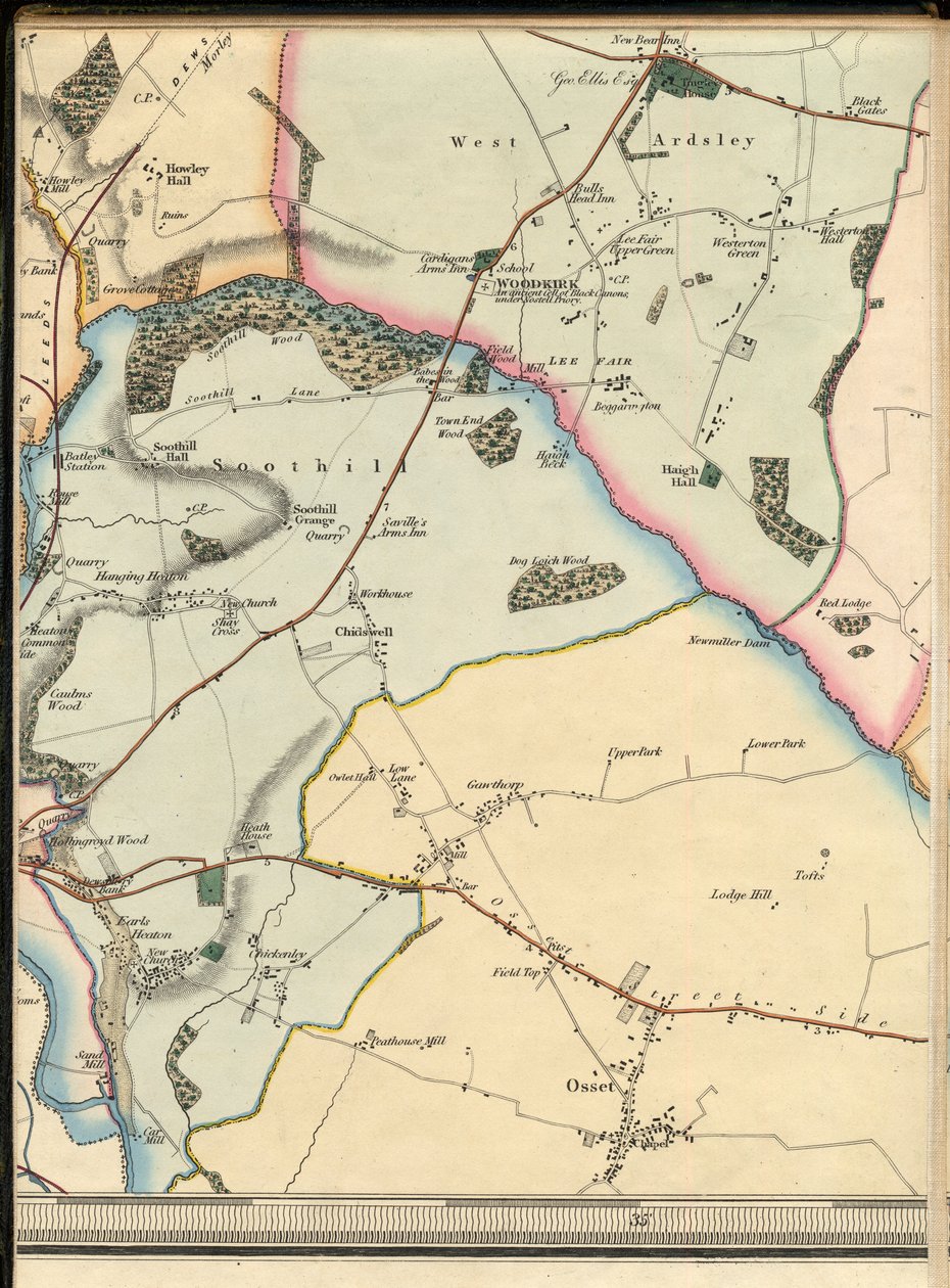 D3, West Ardsley, Woodkirk, Soothill & Osset by Joshua Thorp