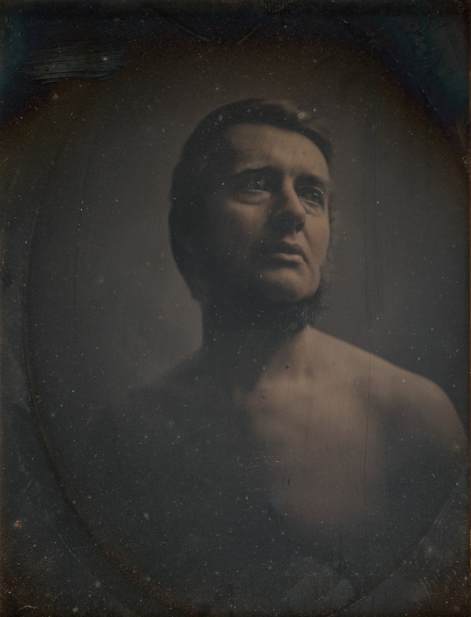 Albert Sands Southworth. Creators: Josiah Johnson Hawes, Albert Sands Southworth by Josiah Johnson Hawes, Albert Sands Southworth
