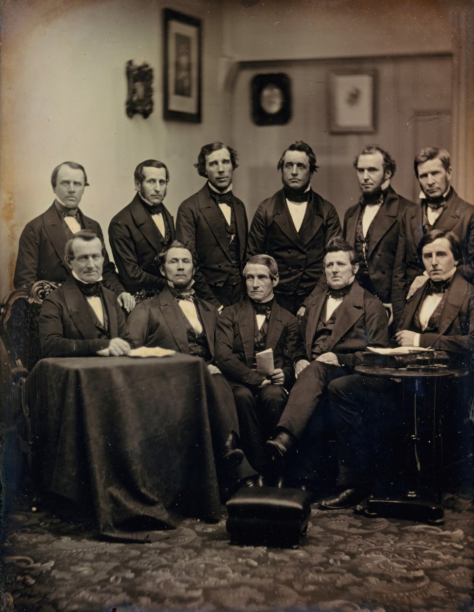 Boston Lawyers or Clergymen by Josiah Johnson Hawes, Albert Sands Southworth