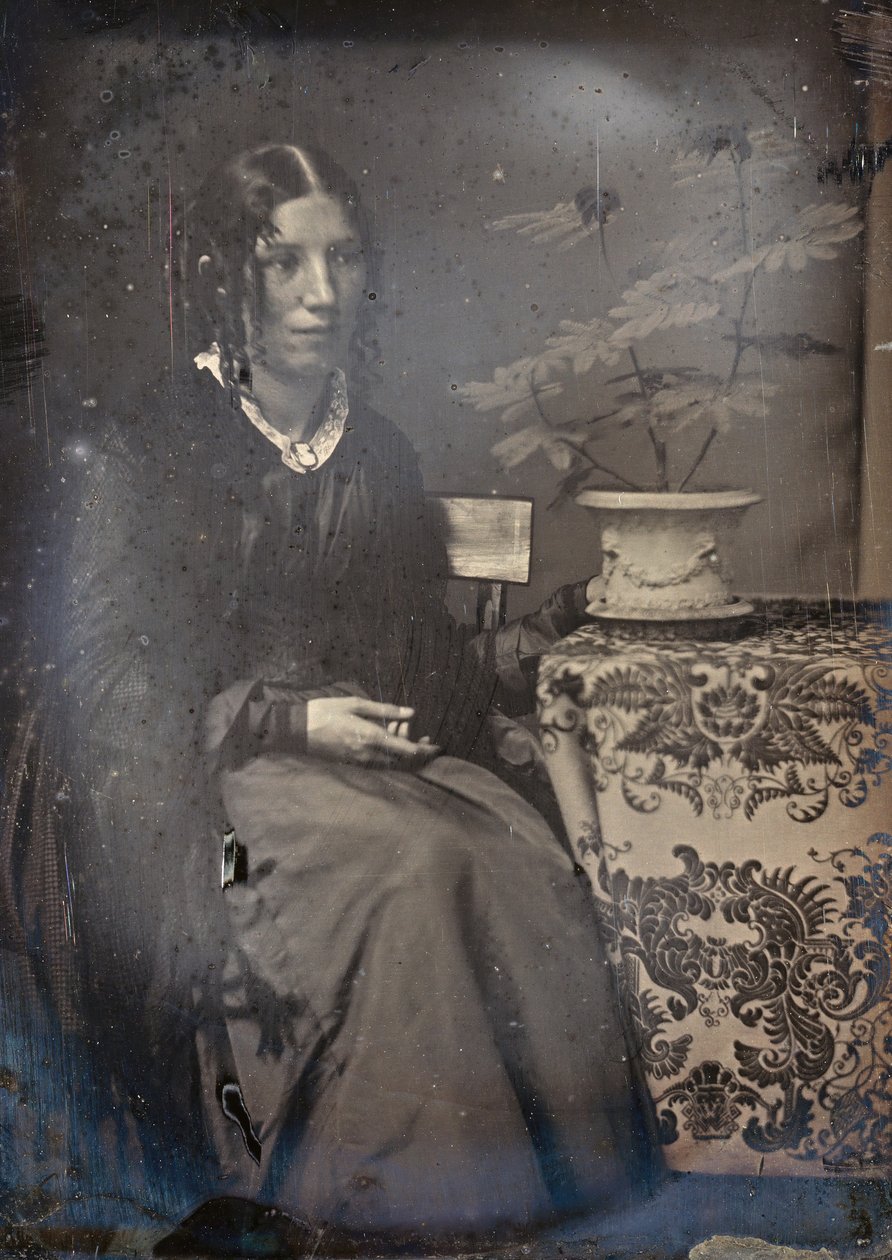 Harriet Beecher Stowe by Josiah Johnson Hawes, Albert Sands Southworth