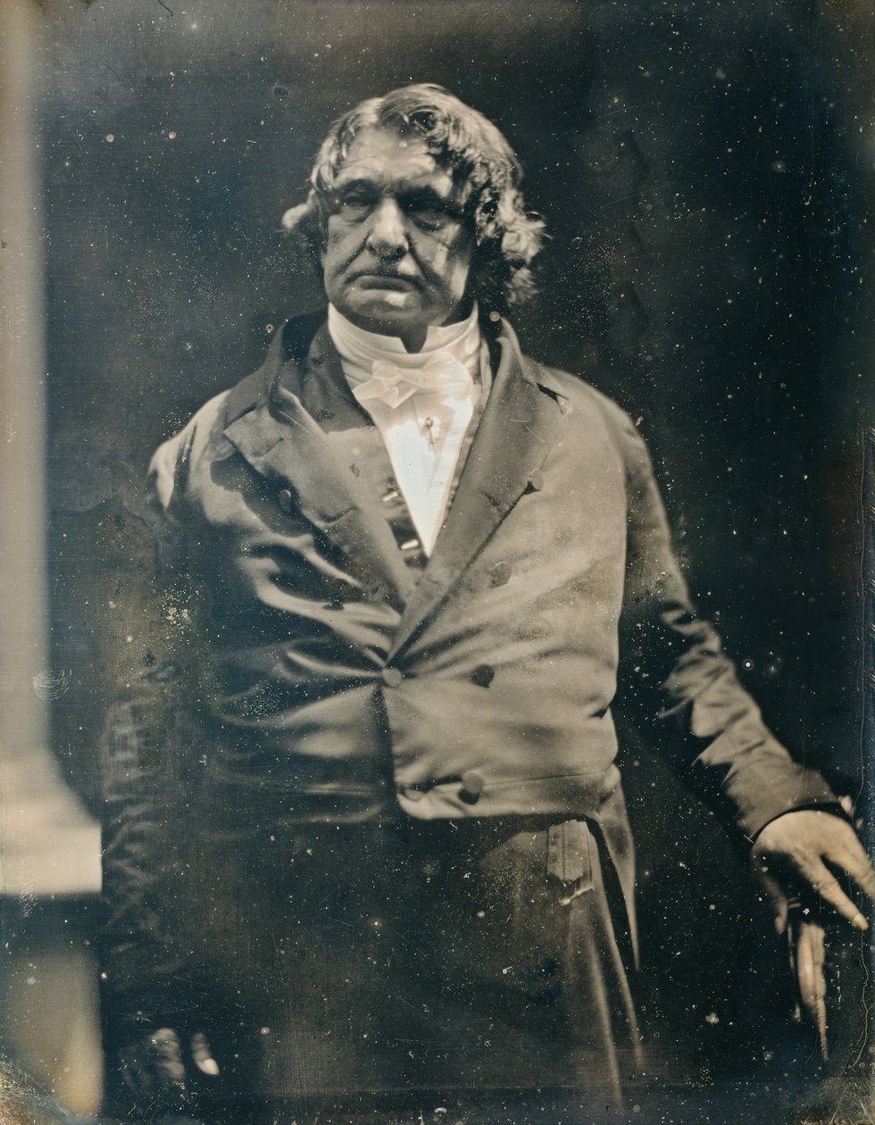 Lemuel Shaw, ca. 1850 by Josiah Johnson Hawes, Albert Sands Southworth