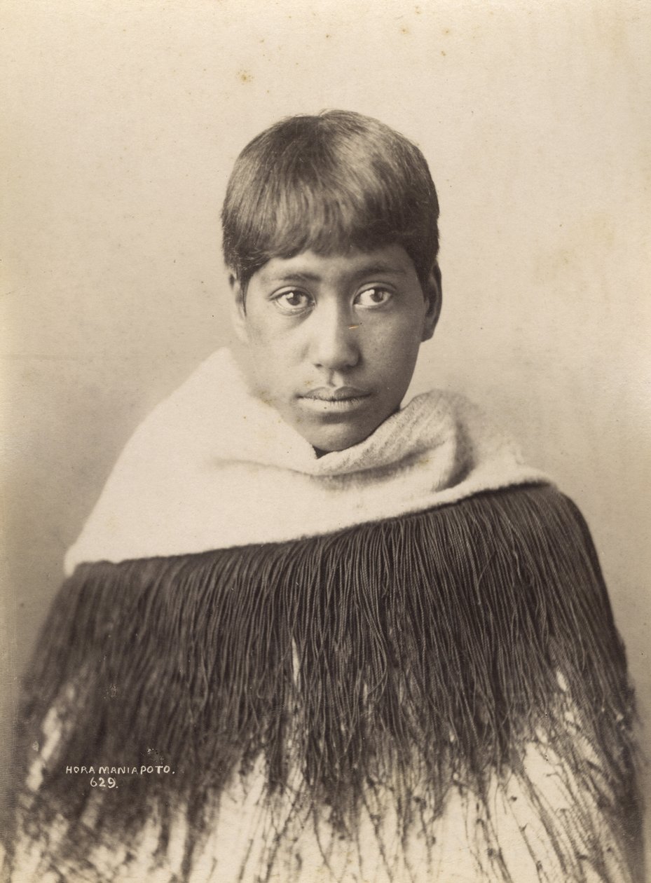Hora Maniapoto, c.1890 by Josiah Martin
