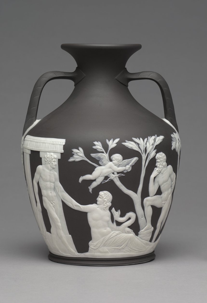 Portland Vase, c.1790 by Josiah Wedgwood