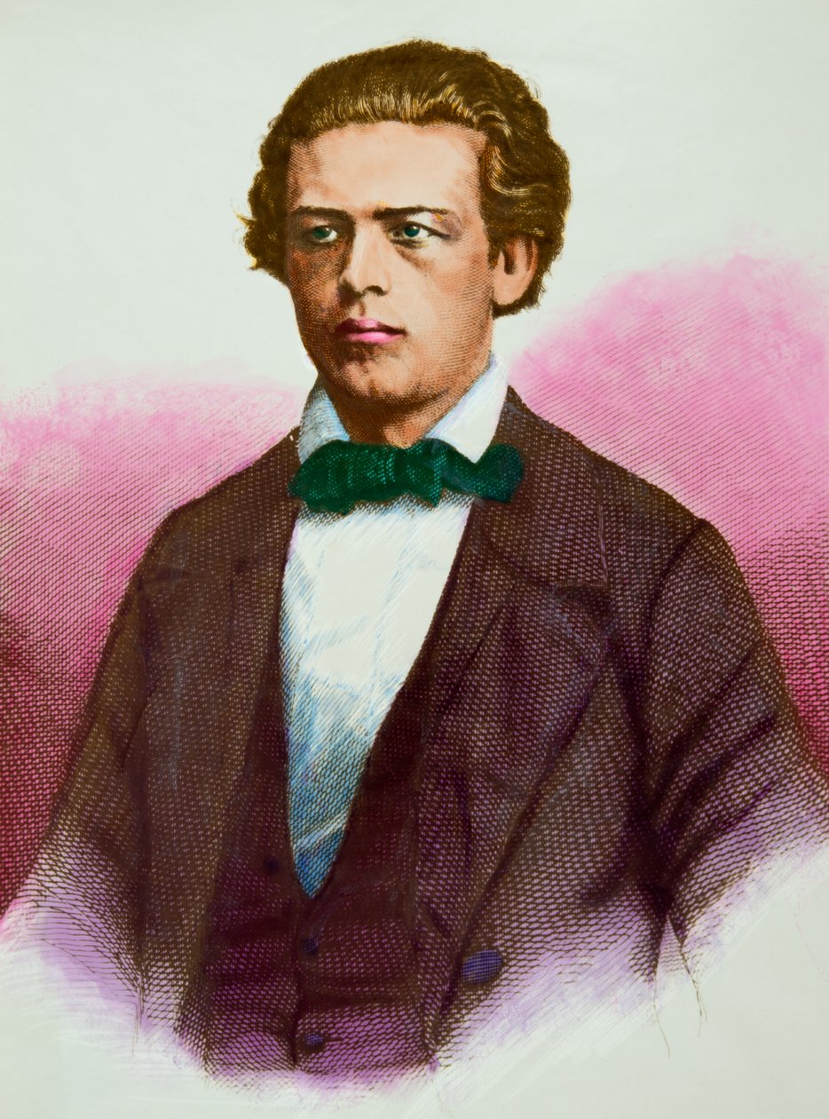 Anton Rubinstein by Josse Photo