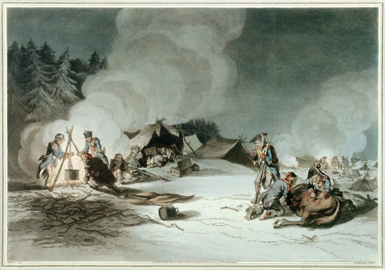 Bivouac in the Snow by Josse Photo