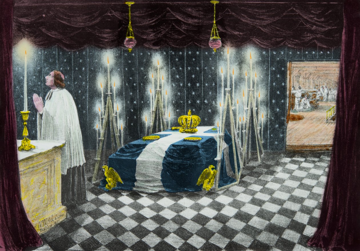 Chamber of Fire on the Belle Poule by Josse Photo