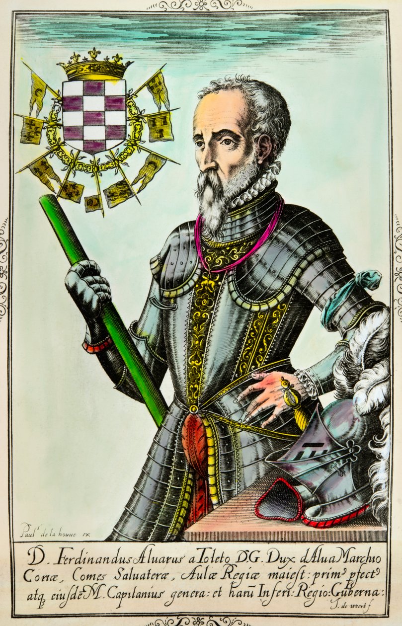 Duke of Alba by Josse Photo