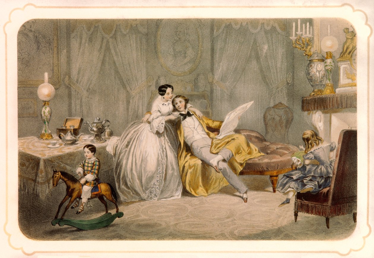 Bourgeois Family by Josse Photo