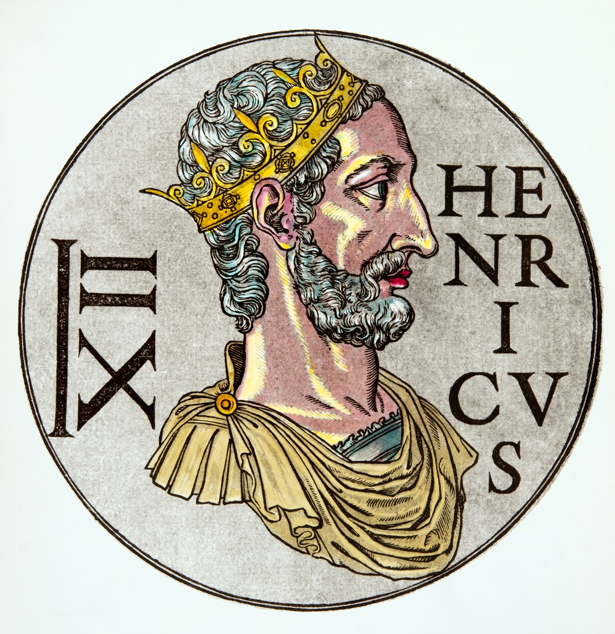 Henry the Fowler by Josse Photo