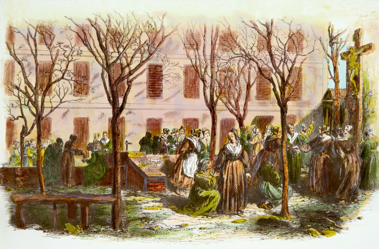 St. Lazare Prison by Josse Photo