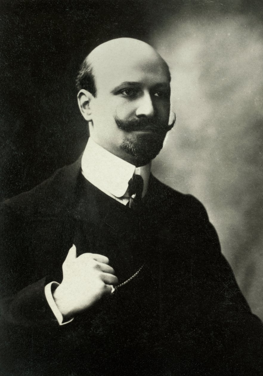 Portrait of Camille Erlanger by Josse Photo