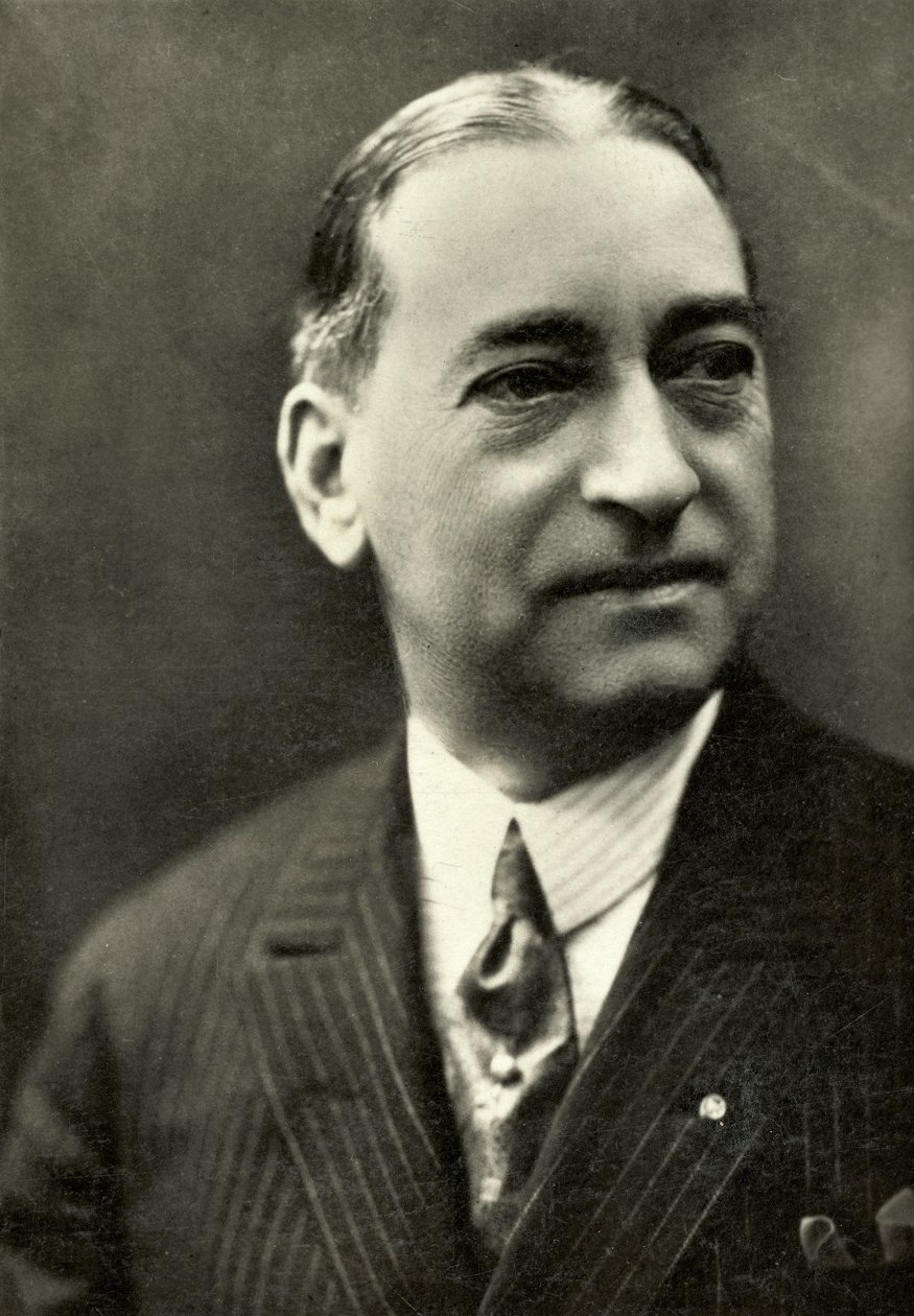 Portrait of Henri Christine by Josse Photo