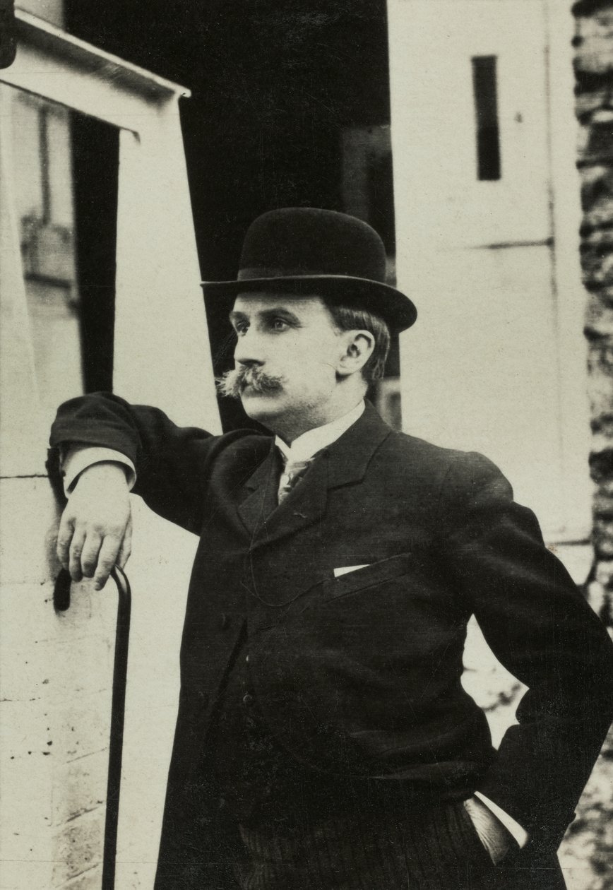 Portrait of Henri Deslandres, c.1910 by Josse Photo