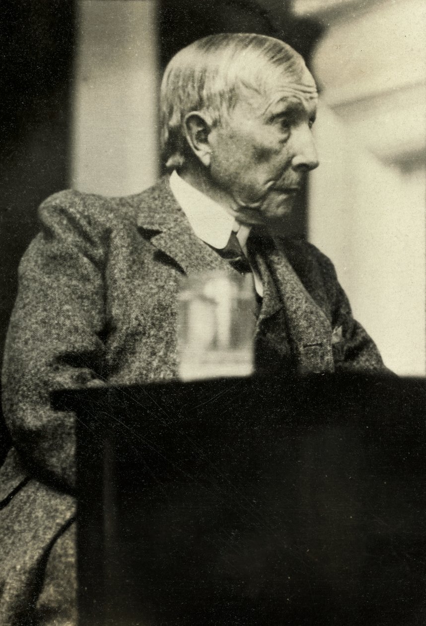 Portrait of John Rockefeller, c.1930 by Josse Photo