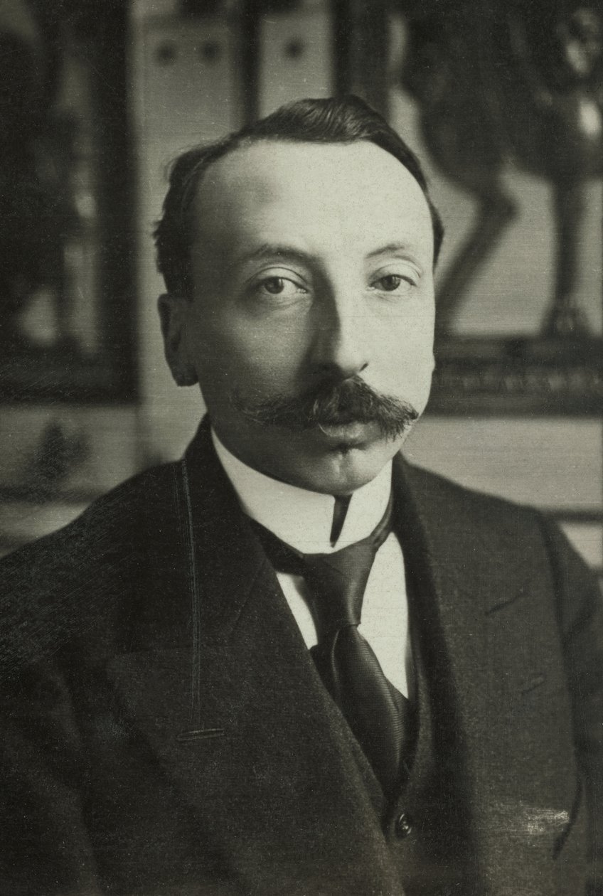 Portrait of Leon Berard by Josse Photo