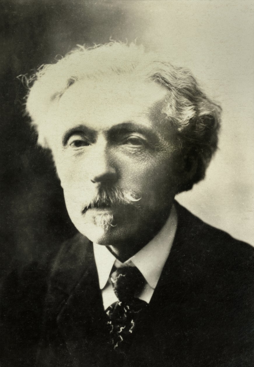 Portrait of Louis Diemer by Josse Photo