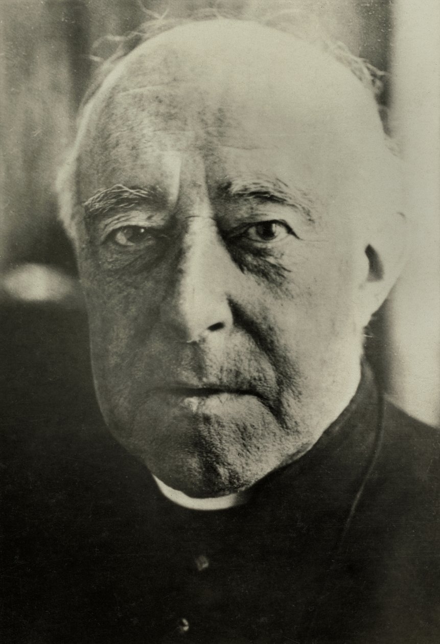 Portrait of Monsignor Louis Duchesne by Josse Photo