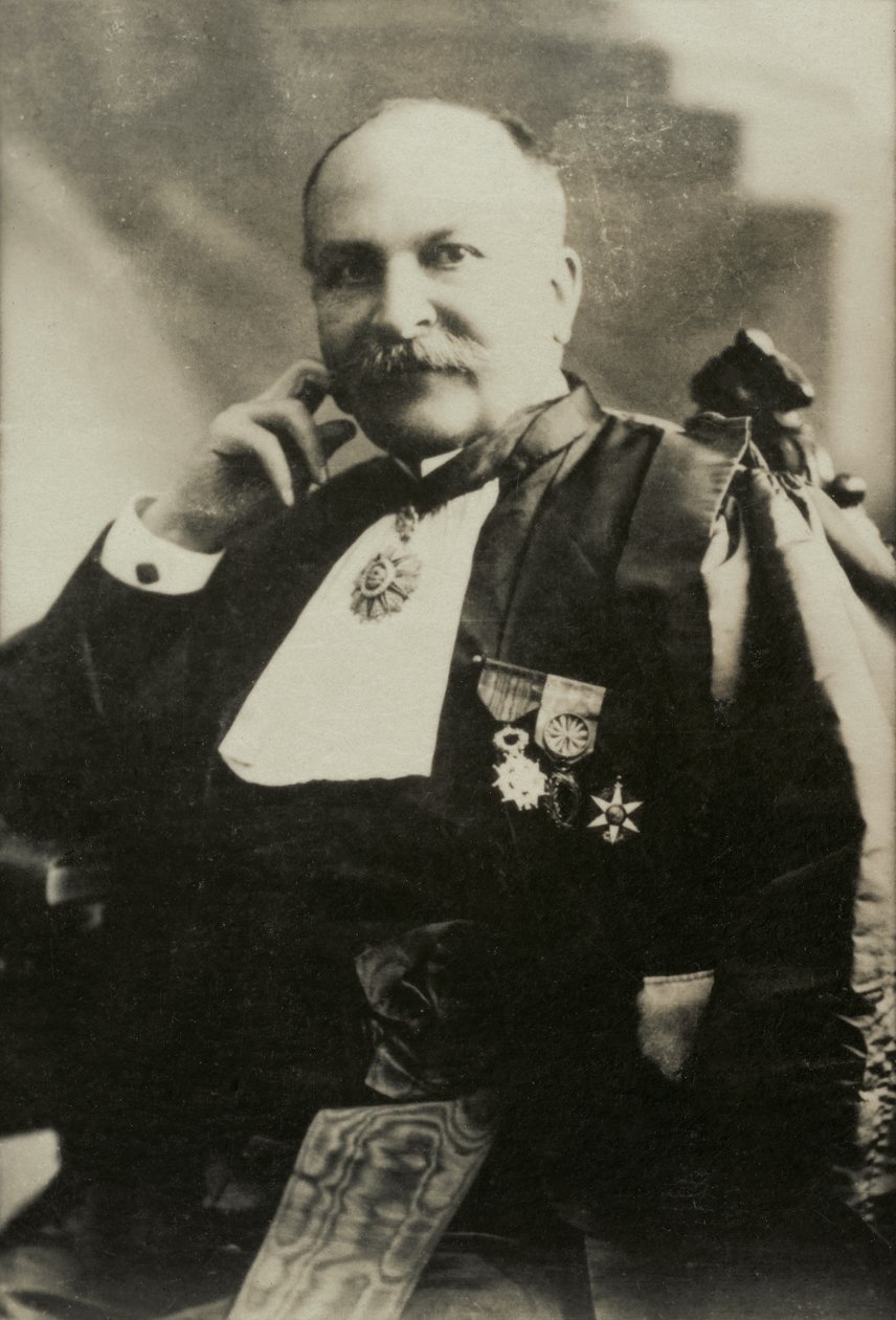 Portrait of Paul Sabatier by Josse Photo
