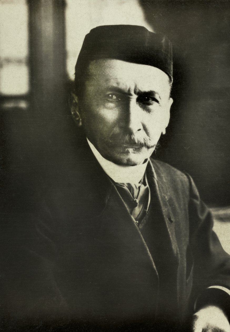 Portrait of Victor Grignard by Josse Photo