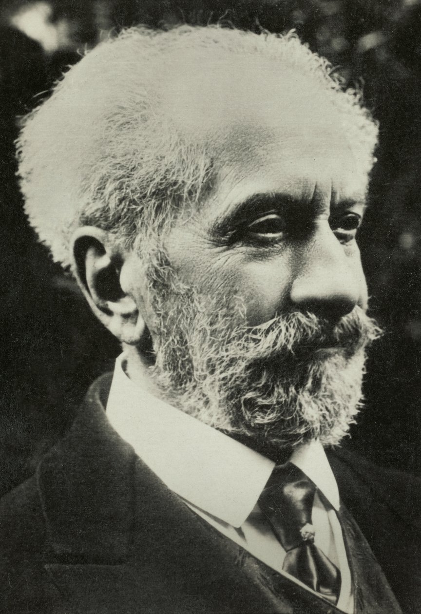 Portrait of Lawyer Francois Clunet by Josse Photo