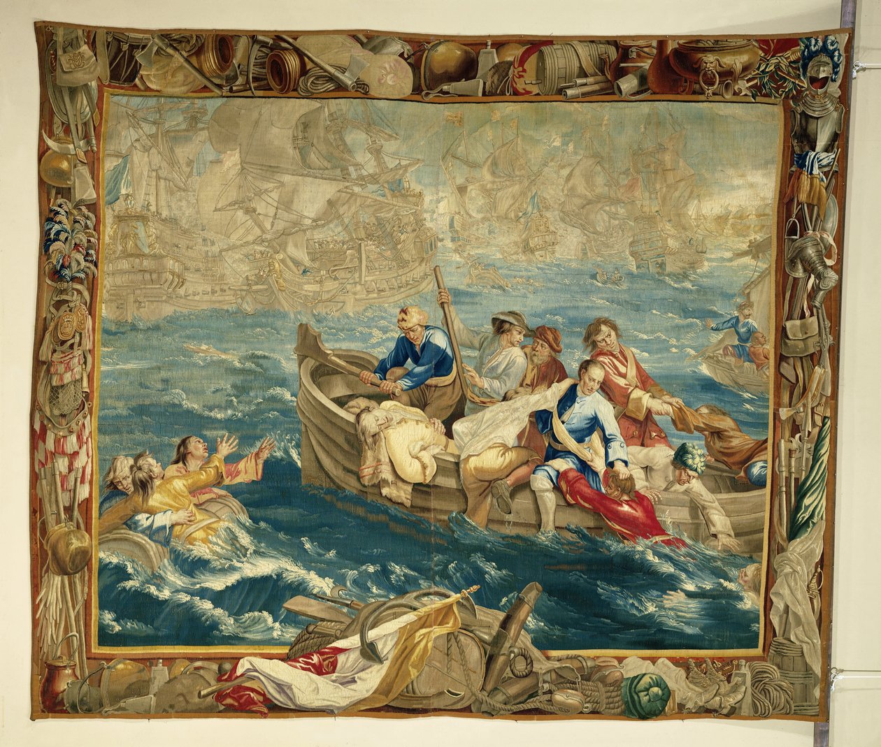 Naval Battle (The Art of War II) by Josse de Vos