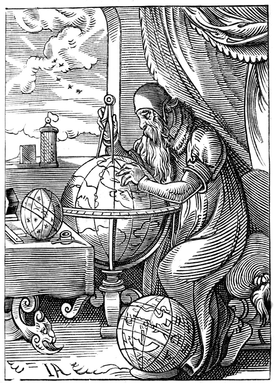 A German Man of Letters by Jost Amman