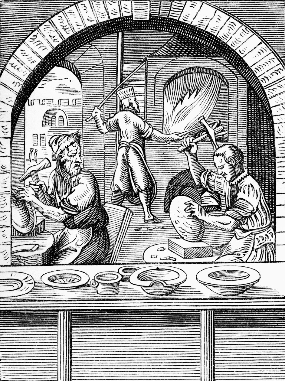 Basin maker by Jost Amman