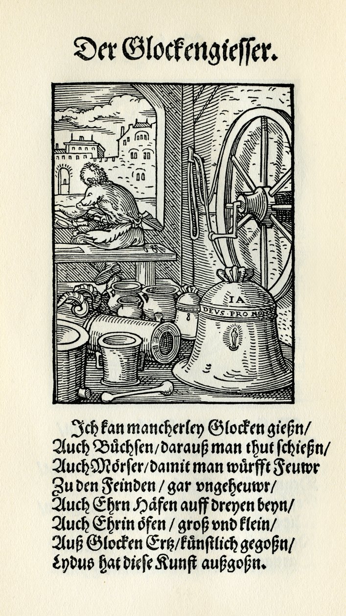 Bell Maker by Jost Amman
