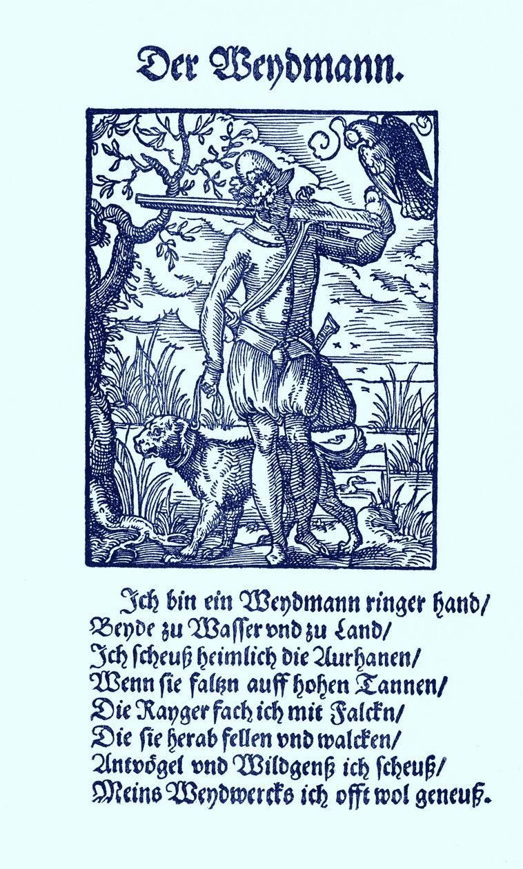 Huntsman by Jost Amman