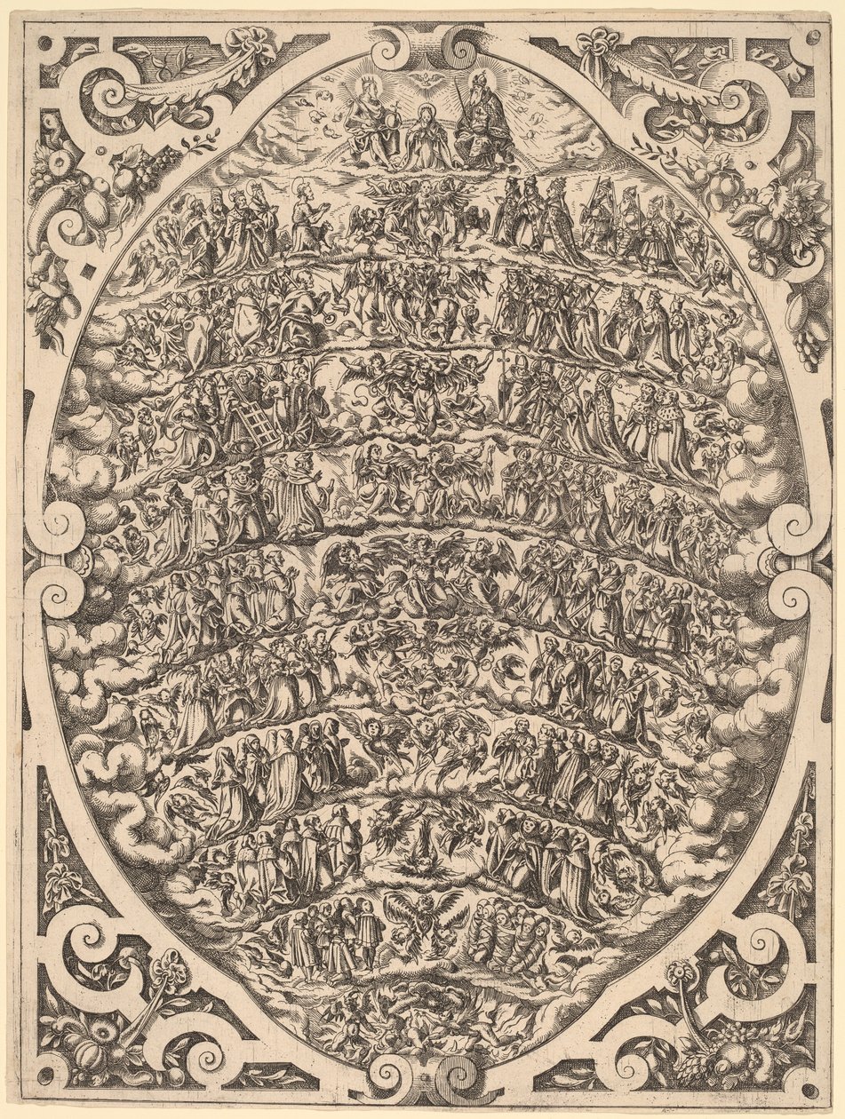 The Hierarchy of the Heavens by Jost Ammon