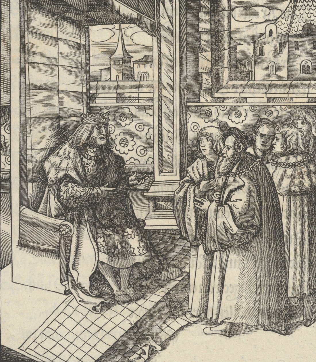 [Der Theuerdank]. The Adventures and Some of the Stories of the Praiseworthy Knight by Jost de Negker