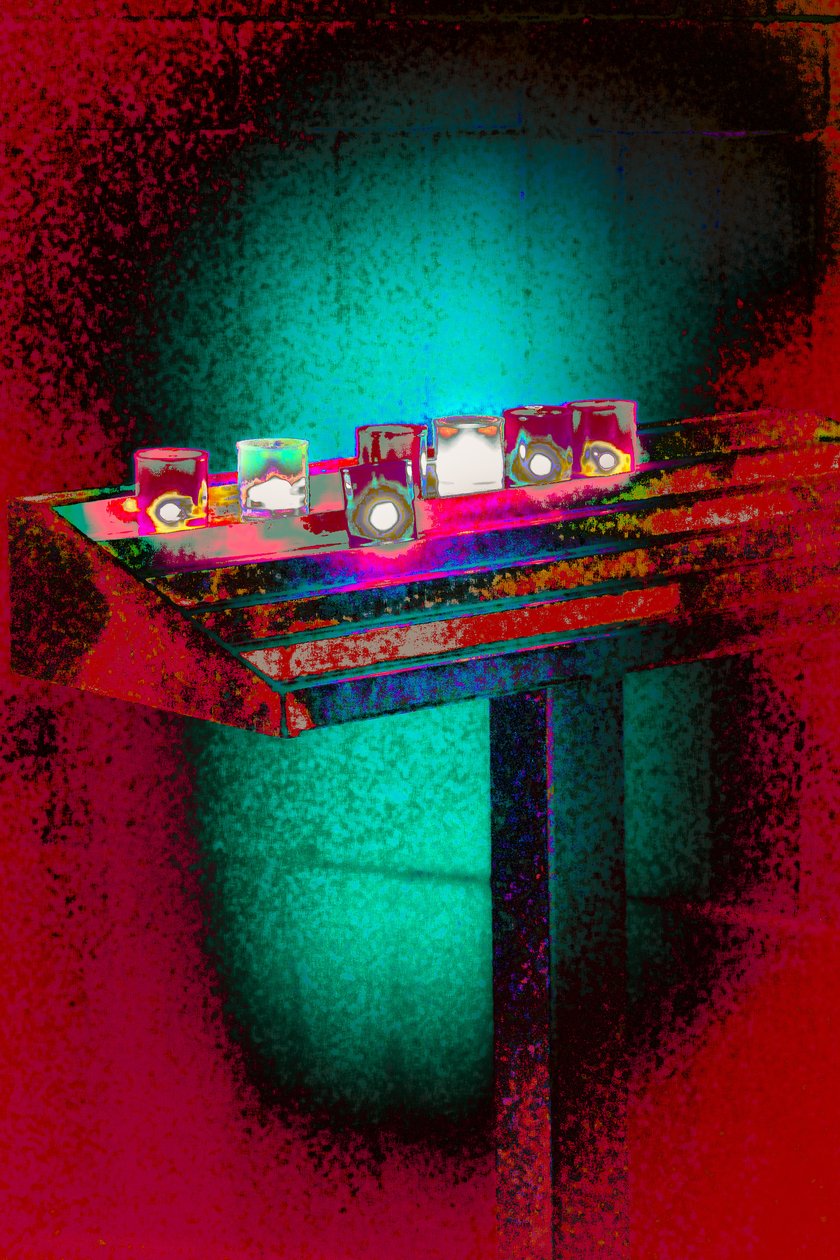 The Light, from the series Votive Candles by Joy Lions