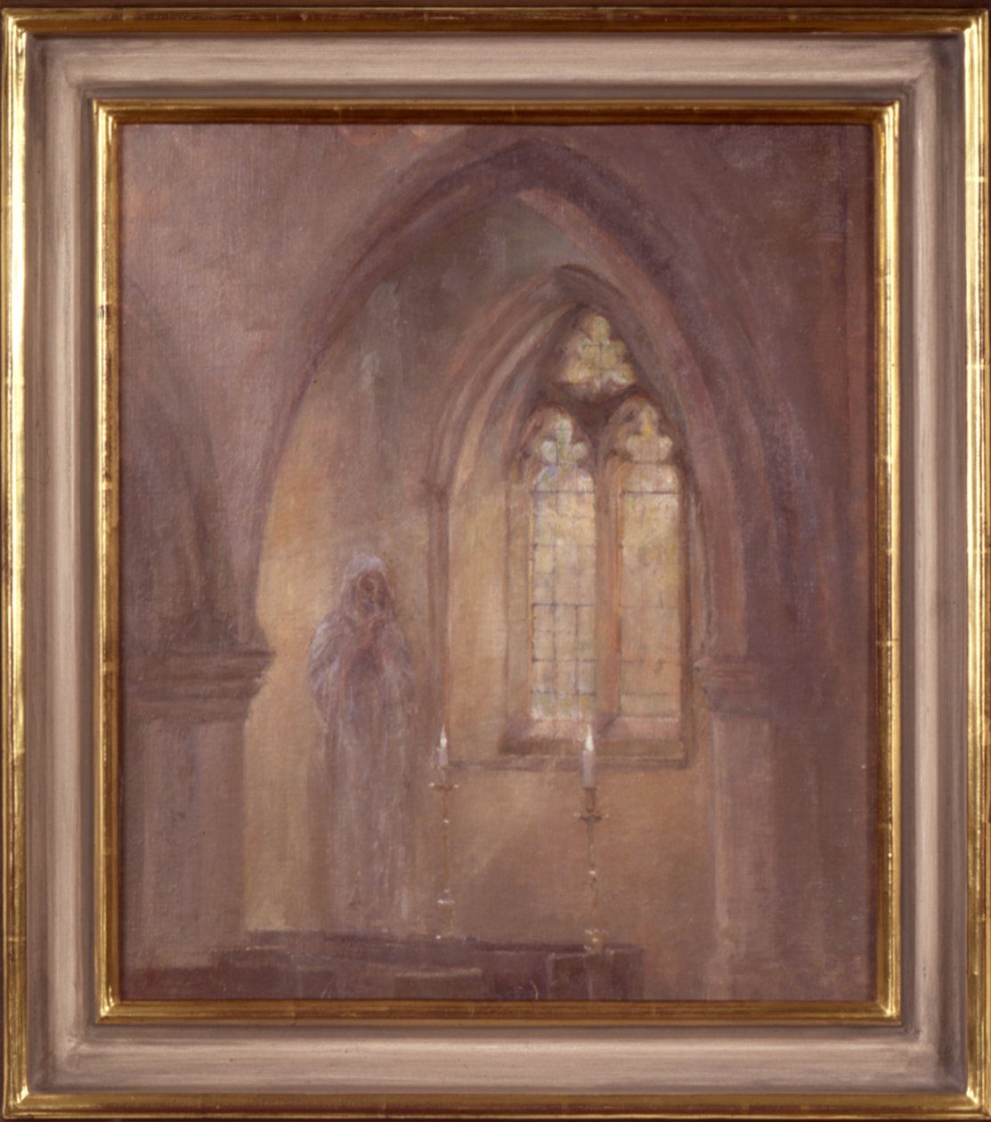 Gothic Church by Joyce Haddon