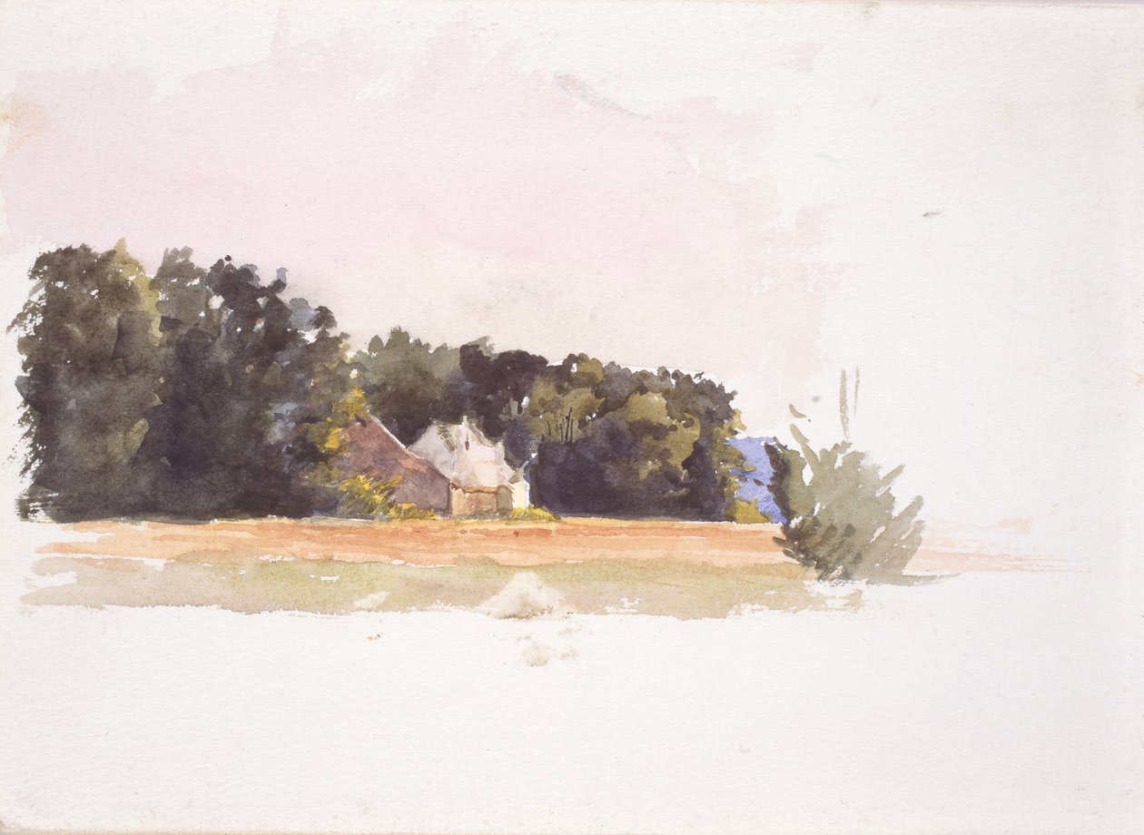 Rural Landscape by Joyce Haddon