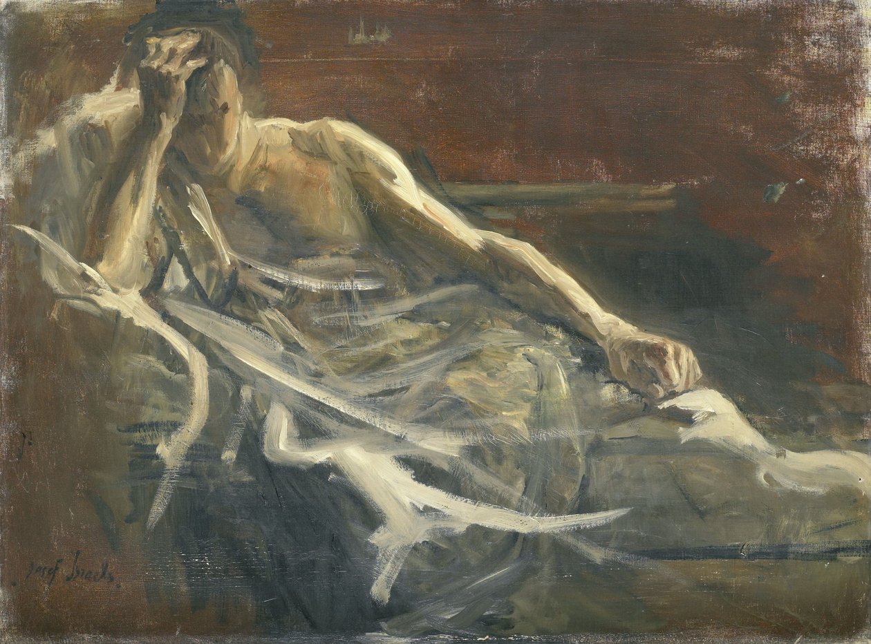Saul by Jozef (1824-1911) Israels
