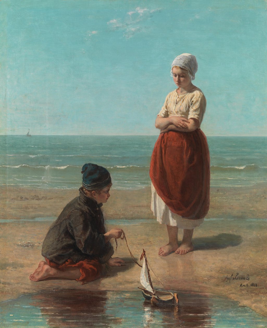 Children of the Sea by Jozef Israëls