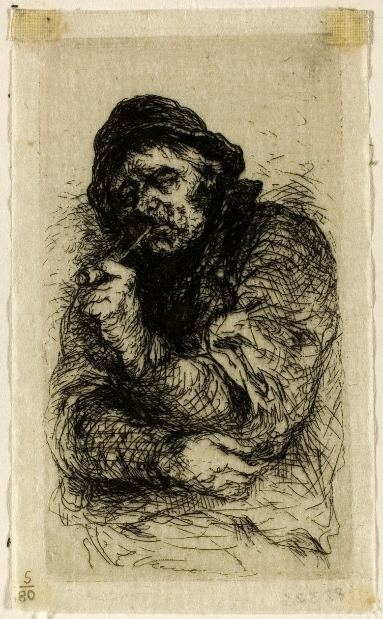 The Old Sailor by Jozef Israëls