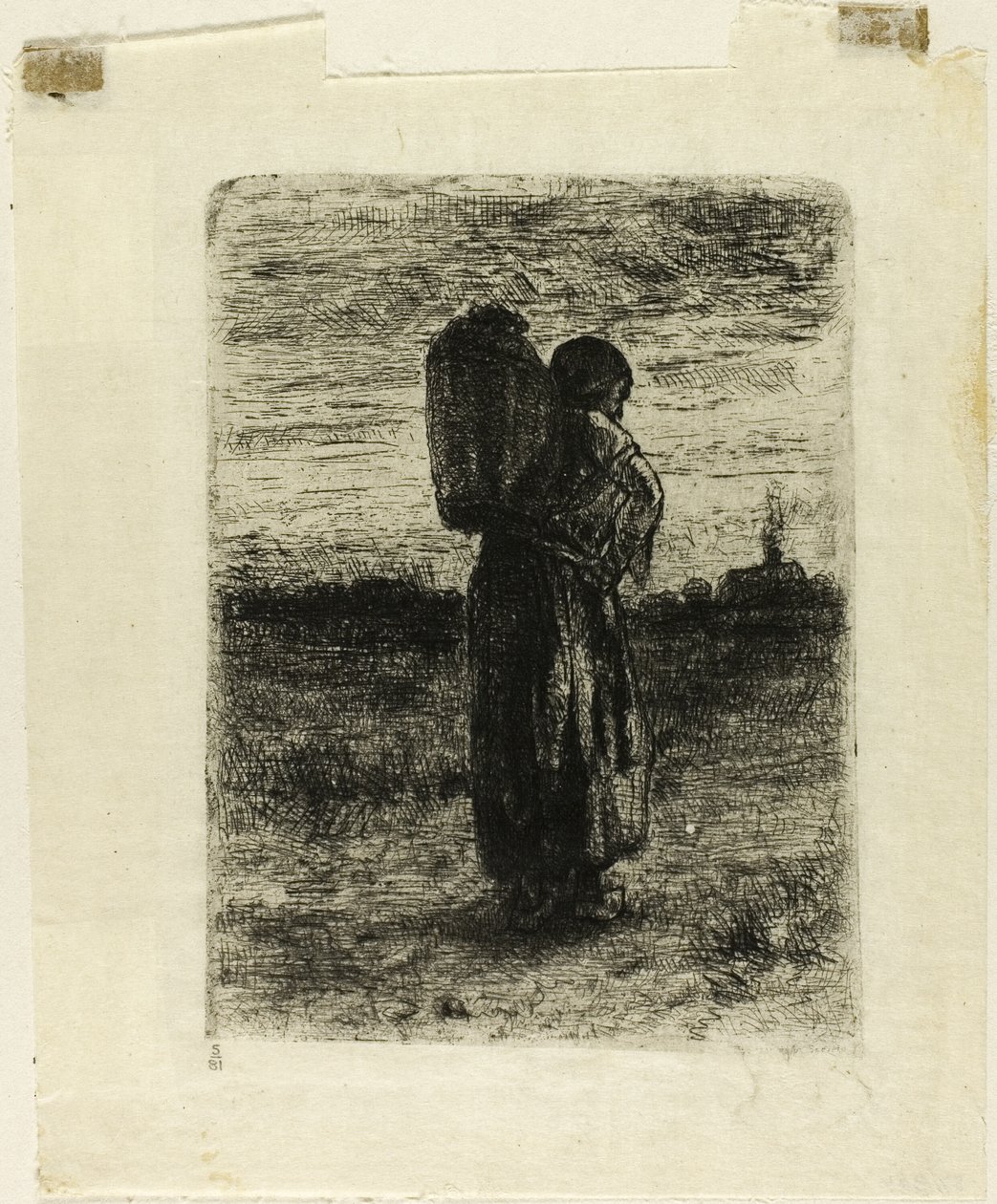 Homewards by Jozef Israëls