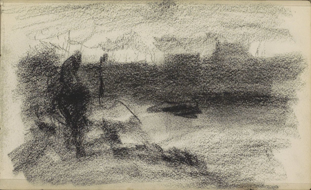 Landscape with Water by Jozef Israëls