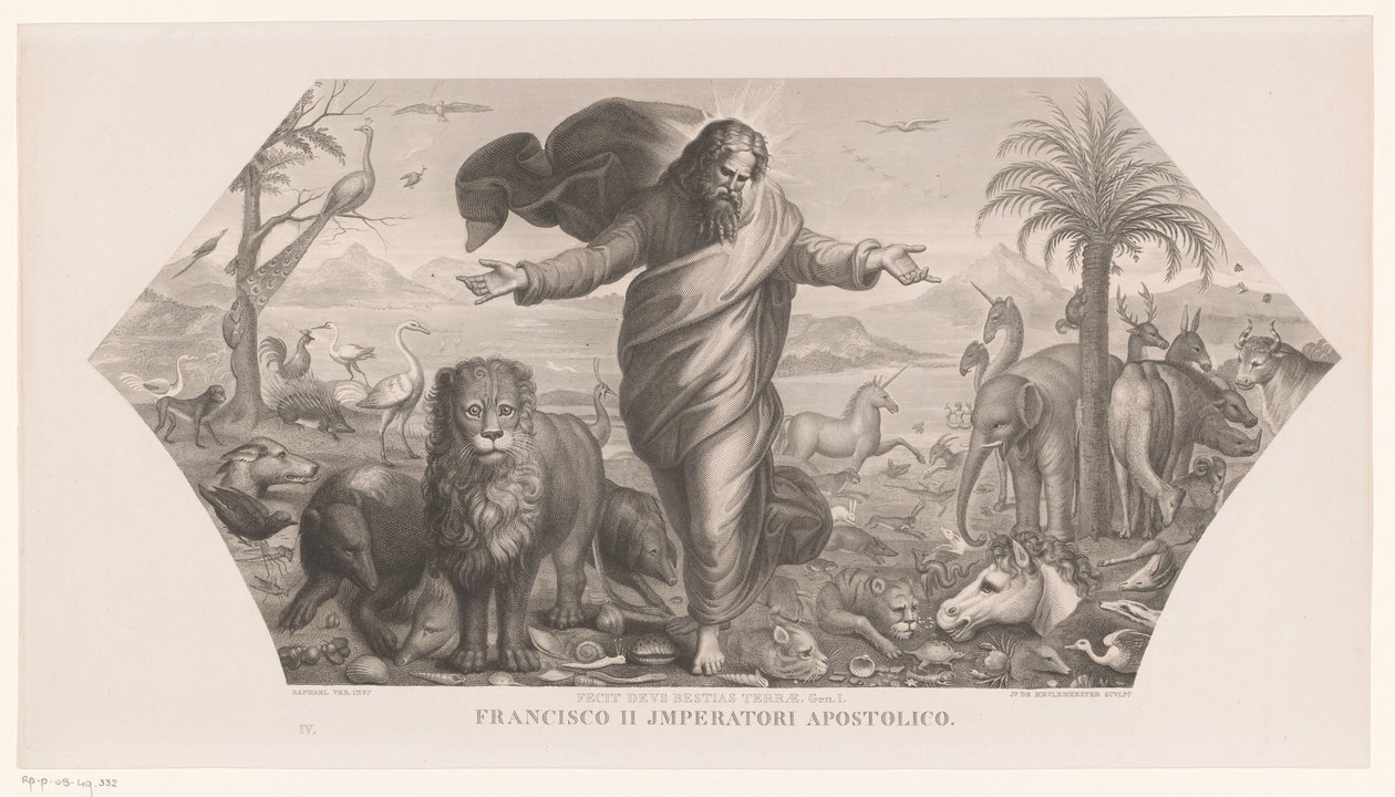 Creation of the Animals by Jozef Karel De Meulemeester