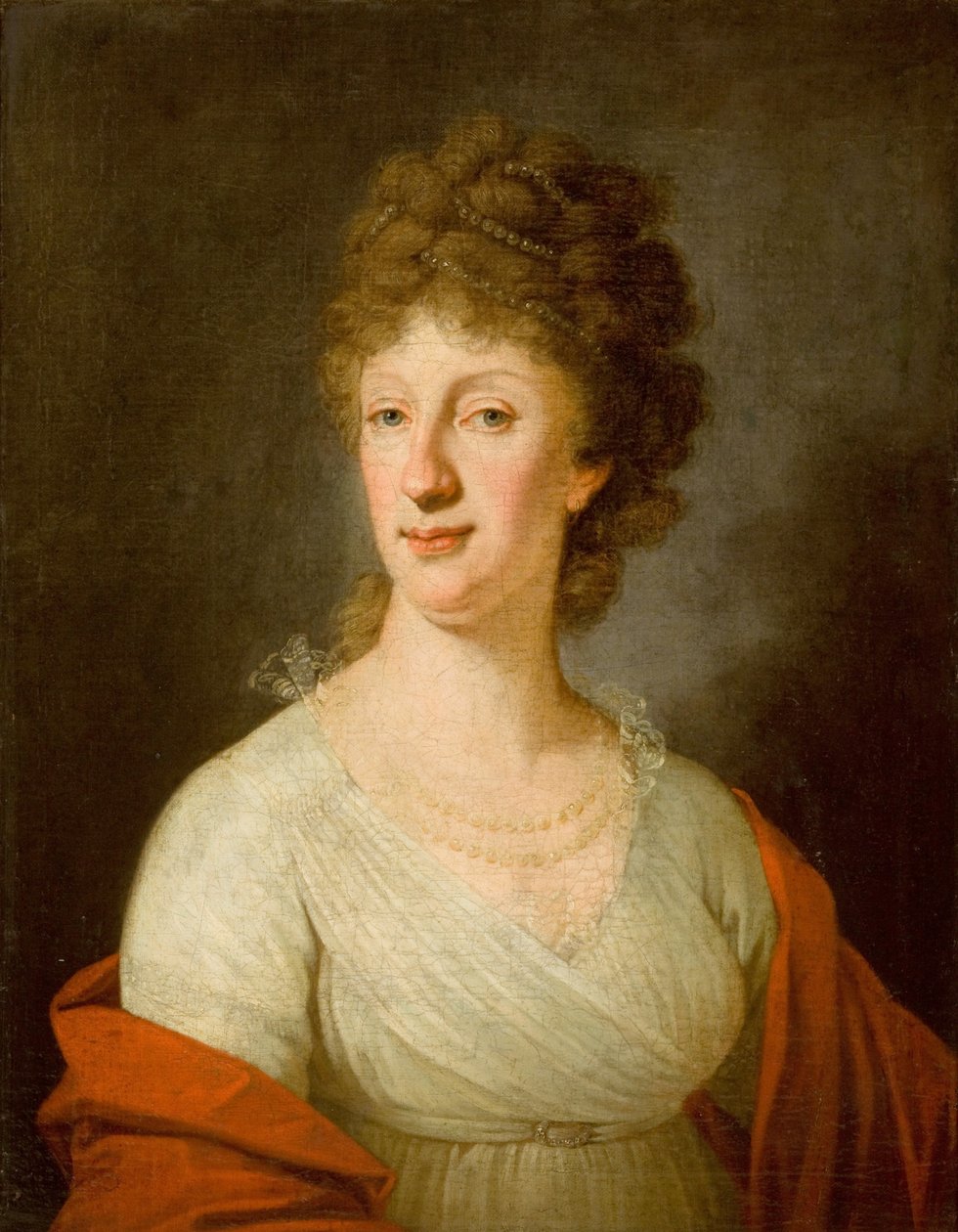 Holy Roman Empress Maria Theresa by Jozef Pitschmann