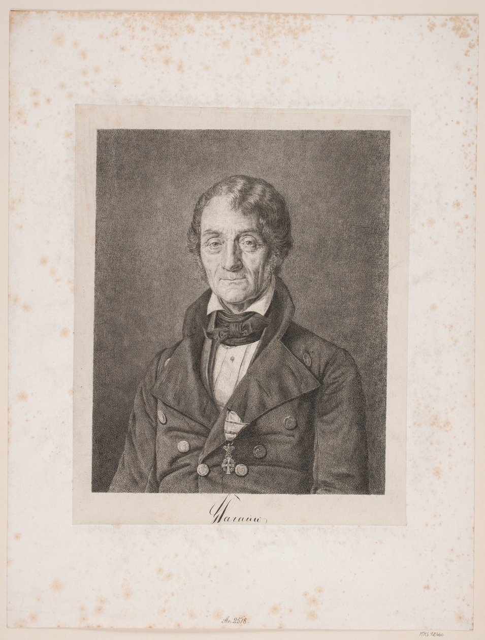 Friedrich Georg Ernst Sarauw by Jørgen Roed