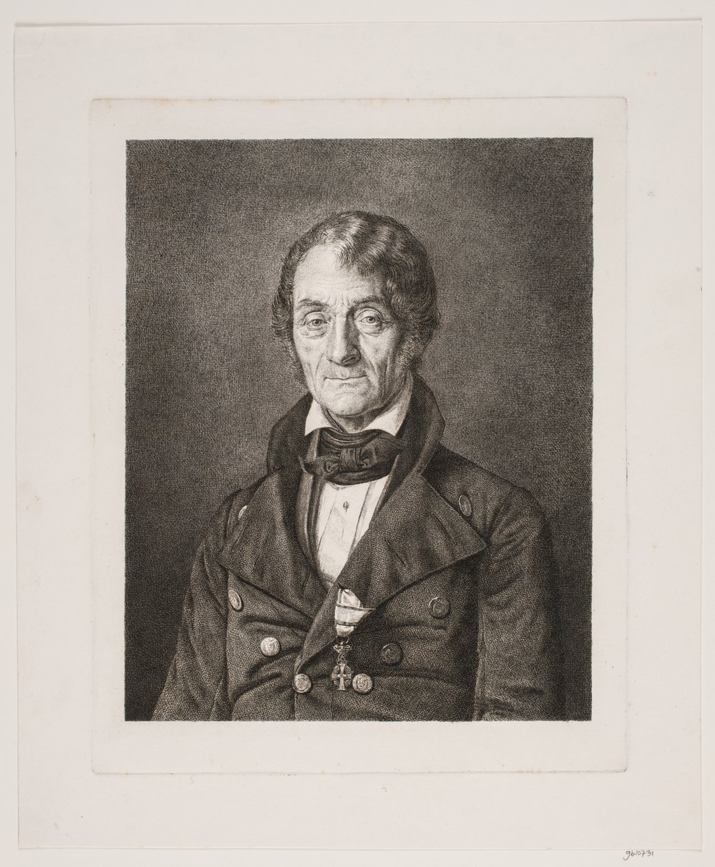 Friedrich Georg Ernst Sarauw by Jørgen Roed