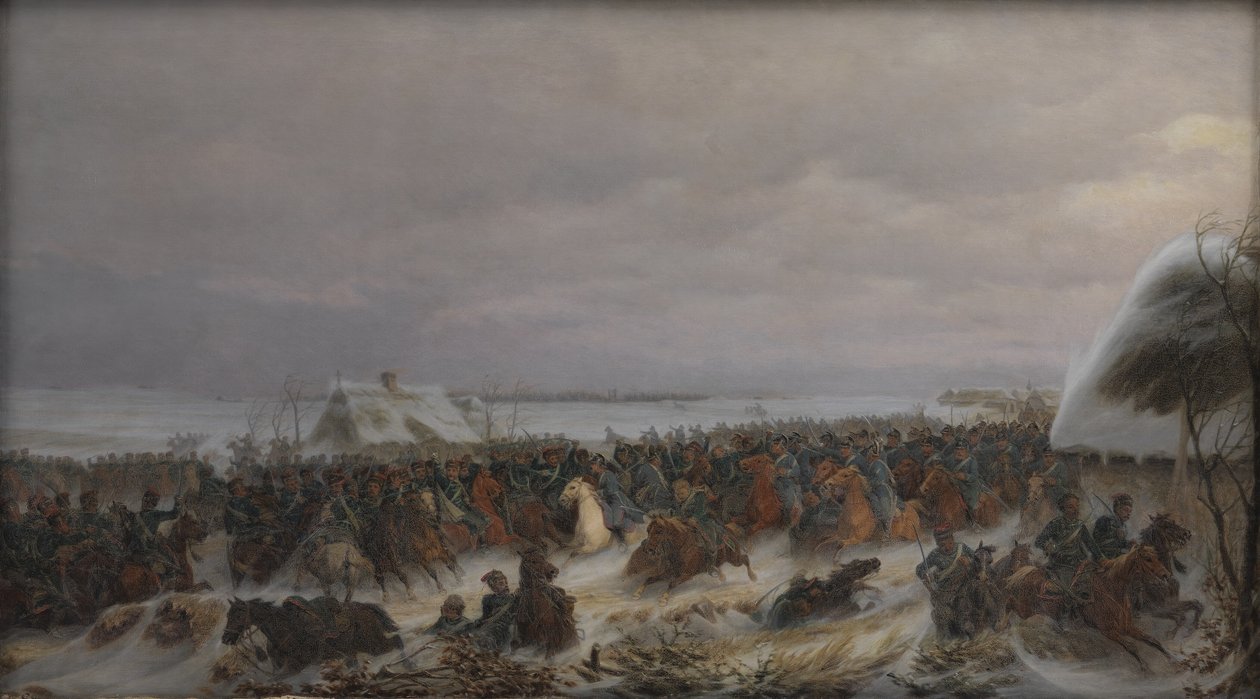 The Affair at Vorbasse on February 29, 1864 by Jørgen V. Sonne