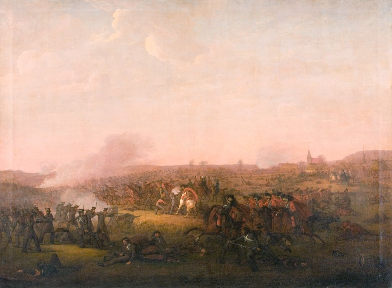 The Battle of Sehested by Jørgen V. Sonne