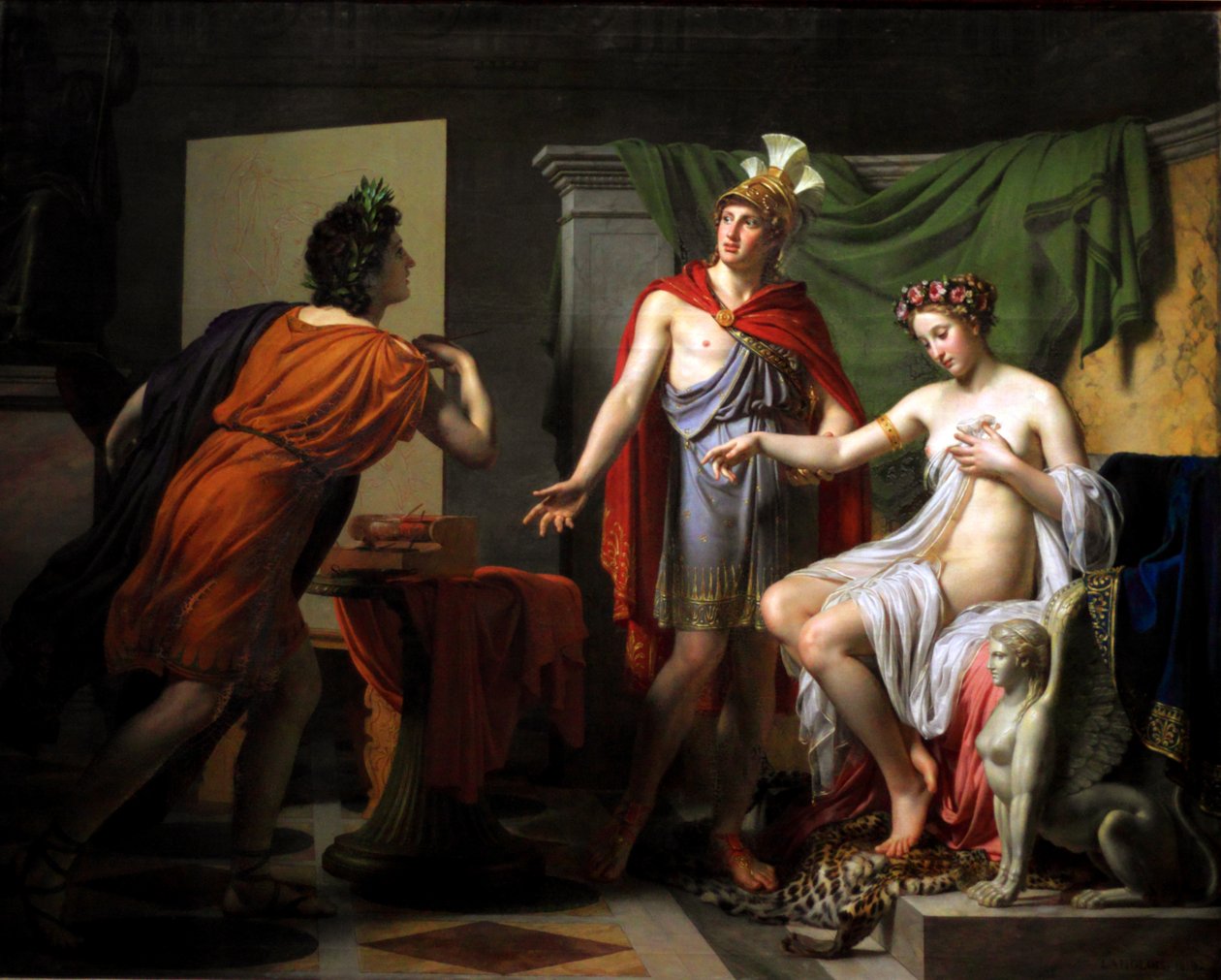 Generosity of Alexander by Jérôme Martin Langlois