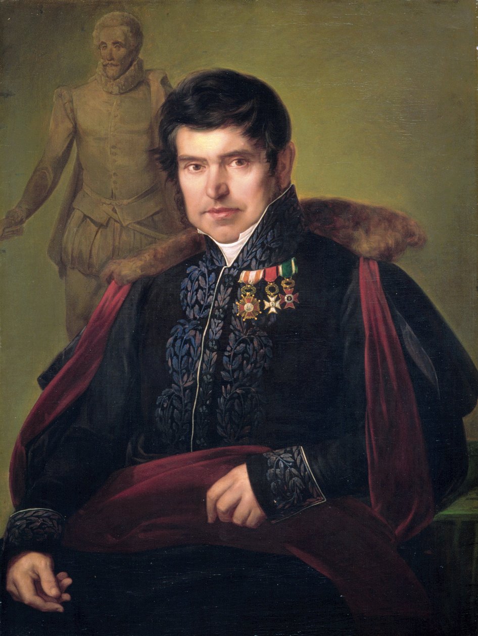 Antonio Solà by Juan Antonio Ribera y Fernández de Velasco