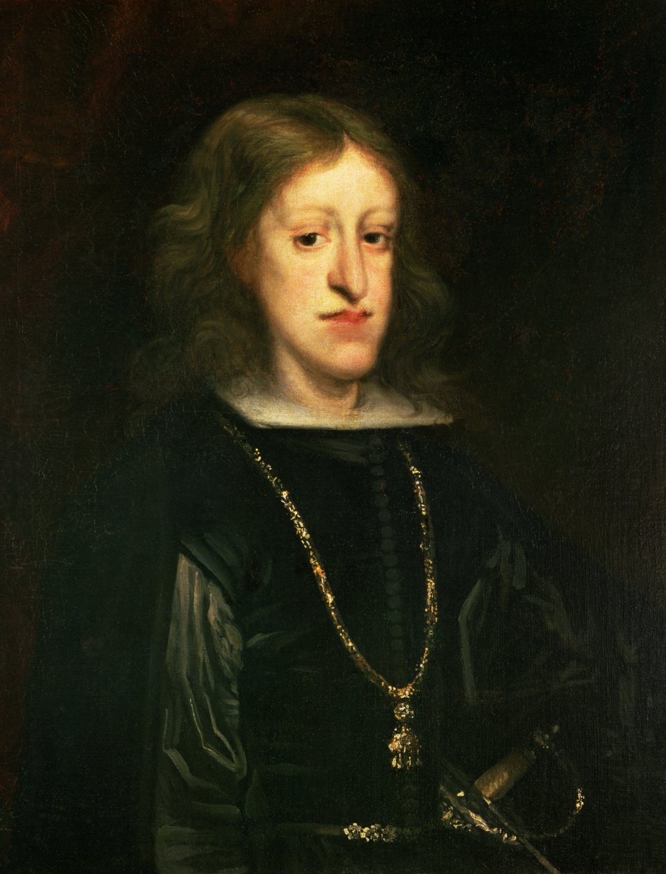 Charles II of Spain by Juan Carreño de Miranda