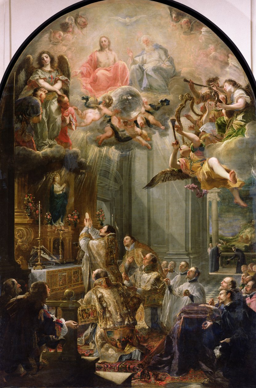 Mass for the Order of Trinitarians by Juan Carreño de Miranda